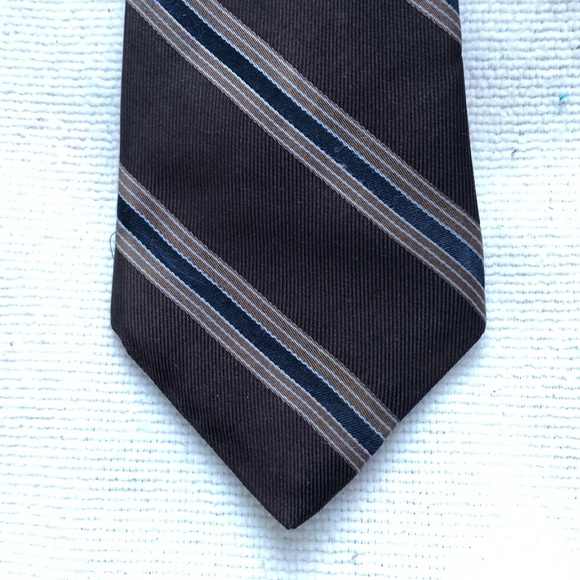 Vintage silk tie by Calvin Klein made in USA - Picture 3 of 6